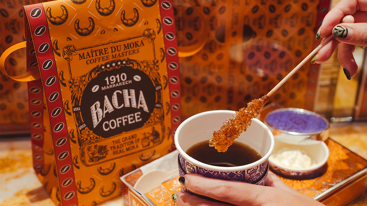 Bacha Coffee T3 Transit - L2