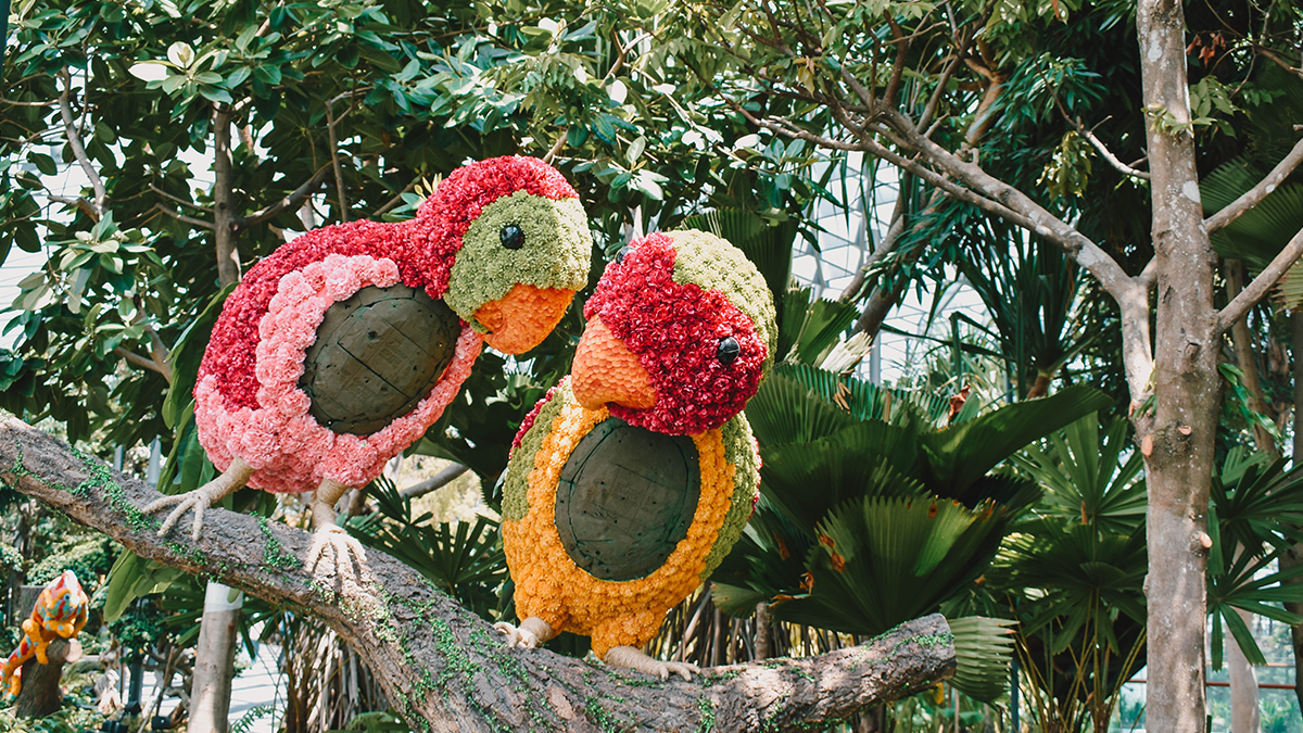 Topiary Walk